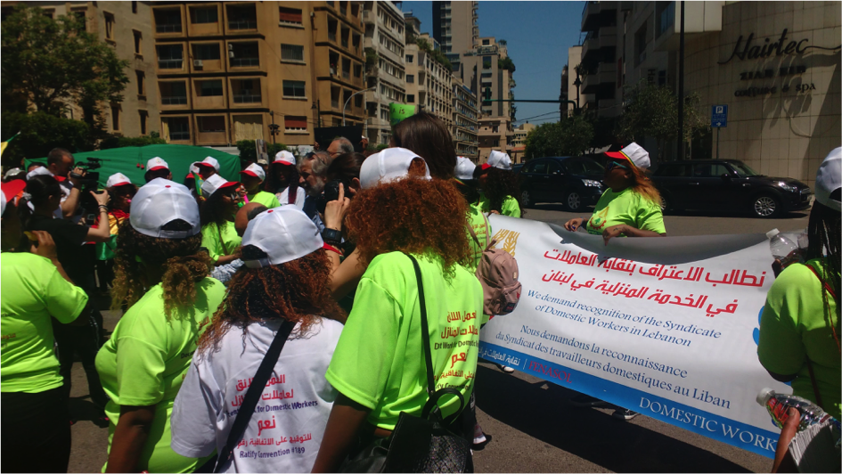 Labor Struggles Of Domestic Workers Examples From Lebanon And Belgium 